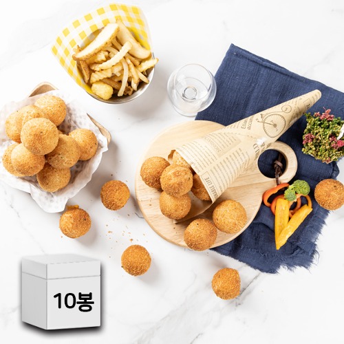 푸드킹 치즈볼 (치즈 고구마 피자)900g x 10봉 대용량 휴게소 축제 행사 분식 디저트